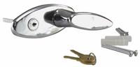 AMERICAN GARAGE DOOR SUPPLY L-Handle: Keyed (MPN LHL55). Key specifications — Brand: AMERICAN GARAGE DOOR SUPPLY; Lock Type: Keyed; Product Type: L-Handle.