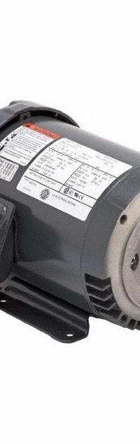 U.S. MOTORS Motor: Rigid Base Mount, Totally Enclosed Fan Cooled, 2 hp, 575V AC, 3,510 RPM (MPN U2P1GFC). Key specifications — Brand: U.S. MOTORS; Nameplate Voltage @ 60 Hz: 575V AC; Full Load Current @ 60 Hz: 2.0 A; Nameplate RPM @ 60 Hz: 3,510 RPM; Motor Enclosure: TEFC.