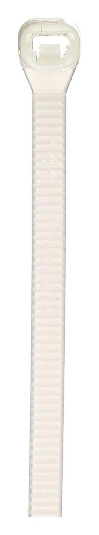 PANDUIT Cable Tie: 4 1/2 in Nominal Lg, 1 in Nominal Max. Bundle Dia., 0.12 in Wd, Natural, 100 PK (MPN SG100M-C). Key specifications — Outdoor Use: No; Color: Natural; Brand: PANDUIT.
