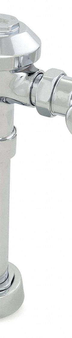 ZURN Manual Flush Valve: Aquaflush® Plus Z6000, Exposed, Top, 1.6 gpf Gallons per Flush, Diaphragm (MPN Z6000PL-WS1-DF). Key specifications — Spud Location: Top.