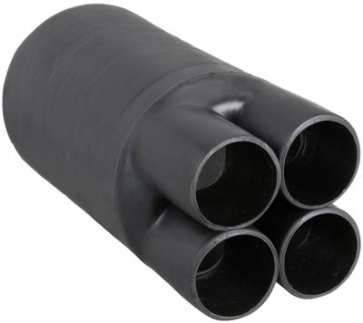 3M Heat Shrink Breakout Boot: 1 Pk, 1.25 in I.D. Before Shrinking - Heat Shrink Breakout Boots