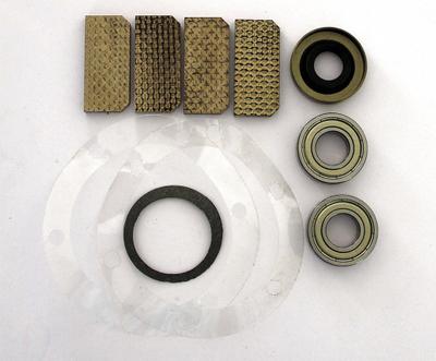 SPEEDAIRE Repair Kit: 22UX58/22UX59 Compatible with Grainger Part #, Repair Kit - Replacement Parts for Air Motors & Gearmotors