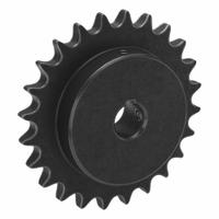 TRITAN Sprocket: 60, For 3/4 in Chain Pitch, 1 in Bore Dia, 24 Teeth, 5.746 in Pitch Dia, Steel (MPN 60BS24H X 1). Key specifications — Brand: TRITAN.
