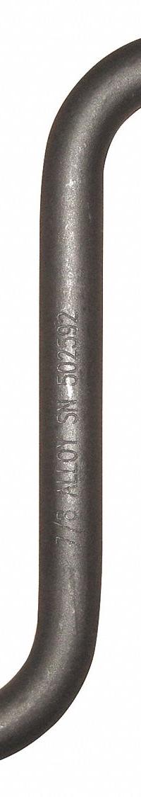PEERLESS S-Hook: 1,225 lb Working Load Limit, 80 Hook Grade, Alloy Steel, 5/8 in Material Thick (MPN SHA0625). Key specifications — Color: Silver; Brand: PEERLESS; Visual Indicator Markings: None.