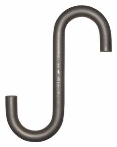 PEERLESS S-Hook: 1,225 lb Working Load Limit, 80 Hook Grade, Alloy Steel, 5/8 in Material Thick (MPN SHA0625). Key specifications — Color: Silver; Brand: PEERLESS; Visual Indicator Markings: None.
