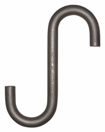 PEERLESS S-Hook: 1,225 lb Working Load Limit, 80 Hook Grade, Alloy Steel - Connecting S-Hooks for Lifting
