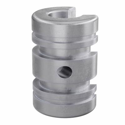 THOMSON Plain Bushing Bearing: 1/4 in Inside Dia, 3/4 in Lg, FluoroNyliner, TEP 950 - Open Linear Plain Bearings for Harsh & Washdown Environments