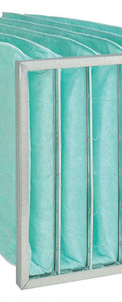 GRAINGER Pocket Air Filter: 24 in x 24 in x 30 in - MERV 11 Pocket Air Filters