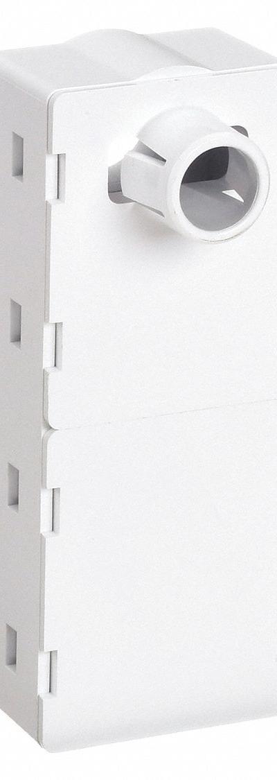 SENSOR SWITCH Snap-In Bracket: Fixture Mounting Bracket, White, FB3 - Lighting Control Mounting Accessories