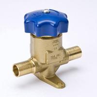 MUELLER Diaphragm Valve: 5/8 in Female Sweat, Std Lg Body, 0.8 in Base to Port Center Ht (MPN A 14842). Key specifications — Brand: MUELLER; A2L Compatible: Yes.