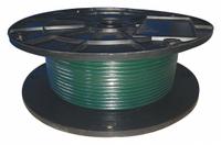 APPROVED VENDOR Wire Rope: Polypropylene, Galvanized Steel, 7 x 7, 340 lb Working Load Limit, Green (MPN 33RG06). Key specifications — End Type: Plain; Brand: APPROVED VENDOR.