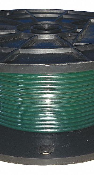 APPROVED VENDOR Wire Rope: Polypropylene - Impact-Resistant Polypropylene-Coated Wire Rope