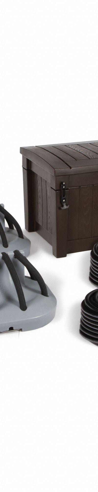 ATLANTIC Deep Pond Aeration System, Four Diffusers: Tube, Max Air Flow 165 lpm - Diffuser Systems