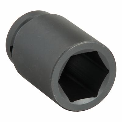 WRIGHT TOOL Impact Socket: 1 in Drive Size, Metric, 46 mm Socket Size, 6-Point, Deep - 1" Drive Impact Sockets