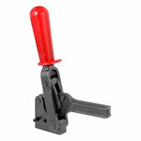 DE-STA-CO Vertical Hold-Down Clamp: Std Vertical Handle, Solid Base Mounting, 3.76 in Arm Lg, Std (MPN 5910-B). Key specifications — Brand: DE-STA-CO.