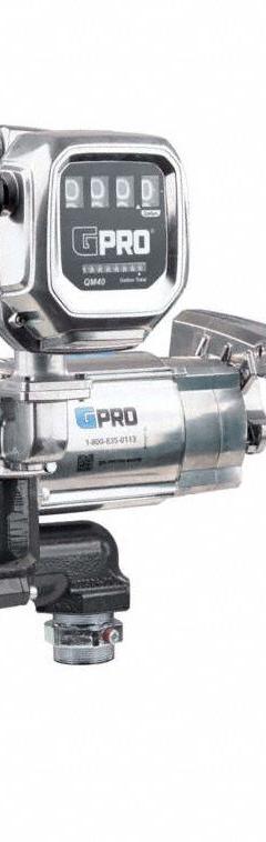 GPI Electric Drum Pump: 35 gpm Max. Flow Rate, 120/240 V AC, 1 hp HP, Pump with Meter, Hose & Nozzle (MPN 172050-06). Key specifications — Meter Unit Of Measure: Gallons; Housing Material: Aluminum/Cast Iron; Brand: GPI; Rated Voltage: 120/240 V AC; Discharge Hose Size: 1" x 18'; Nozzle Type: Automatic.