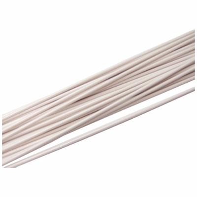 SEELYE Thermoplastic Welding Rod: Polypropylene, Round, 5/32 in x 130 ft, White - Polypropylene Welding Rods
