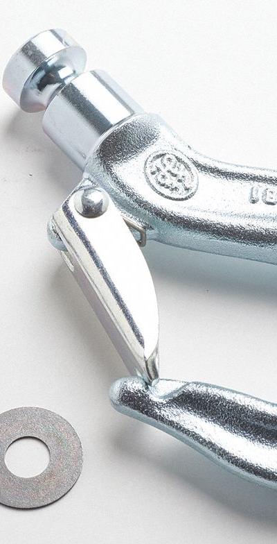 HARRINGTON Top Hook Assembly: Air Chain Hoists, AH, AL4320200091 - Top Hooks for Hoists