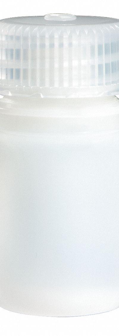 NALGENE Sampling Bottle: HDPE - HDPE Wide Mouth Round Lab Bottles