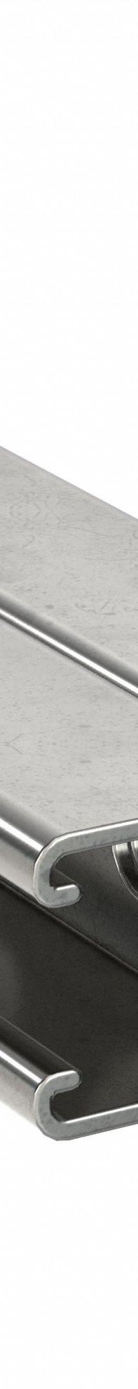 Strut Channel, Slotted Back-to-Back: 316 Stainless Steel, Polished, 14 ga Gauge, Slotted Holes (MPN S65810SB78). Key specifications — Material: 316 Stainless Steel; Color: Silver; Finish: Polished; Slot Type: Slotted; Brand: CALBRITE.