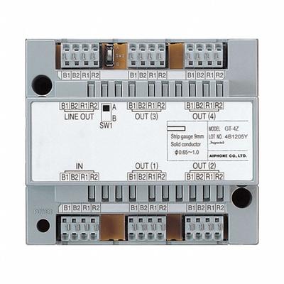 AIPHONE Video Distribution Adapter: 4-Tenant Video Distribution Adaptor - Adapters for Intercom Systems
