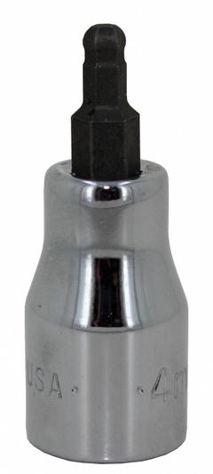 SK PROFESSIONAL TOOLS Socket Bit: 3/8 in Drive Size, Ball Hex Tip, 5/32 in Tip Size, SAE (MPN 45505). Key specifications — attr1204765: Replaceable Insert; attr1204767: SK PROFESSIONAL TOOLS.