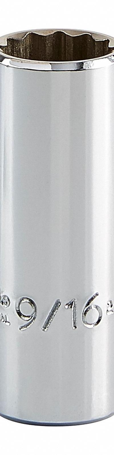 PROTO Socket: SAE - 3/8" Drive Hand Sockets