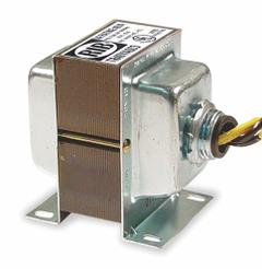 FUNCTIONAL DEVICES INC / RIB Class 2 Transformer: 40 VA Power Rating, 24V AC, 24V AC, Foot/Hub (MPN TR40VA003). Key specifications — Brand: FUNCTIONAL DEVICES INC / RIB; Connection - Primary: Wire Lead; Connection - Secondary: Wire Lead; Input Voltage: 24V AC; Mounting: Foot; Output Voltage: 24V AC.