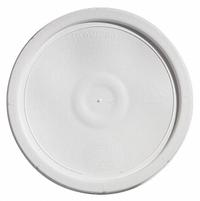 QORPAK Pail Lid: Plain, 12 1/4 in Overall Dia, White, Plastic, 1H2/Y43/S, 12 1/4 in Dia., 1H2/Y43/S (MPN 240133). Key specifications — attr1265148: 1H2/Y1.5/30; attr1188872: QORPAK; attr1265149: 1H2/Y43/S; attr1188855: 54PD60; attr1188854: Plastic; attr1188856: 240131.