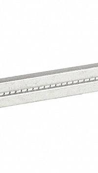 B-LINE BY EATON Mounting Bracket: Galvanized Steel, Silver, 1 in Overall Dp, 1 in Overall Wd (MPN BB2-24T). Key specifications — Brand: B-LINE BY EATON; Accessory Type: Telescoping Box Bracket; Color: Silver; Material: Galvanized Steel.