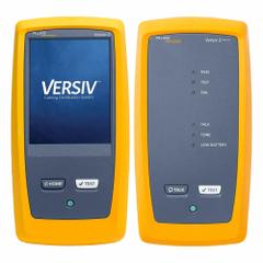 FLUKE NETWORKS Main and Remote Upgrade Bundle: Main and Remote Upgrade Bundle, VERSIV2 M/RU-NW KIT. Key specifications — Brand: FLUKE NETWORKS; Product Type: Main and Remote Upgrade Bundle; Compatible Series: CertiFiber™ Pro; For Use With: Fiber Ultra Inspector Cameras; Includes: (2) Hang Straps; Manufacturer Part Number: VERSIV2 M/RU-NW KIT.