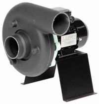 Blower: 6 in Wheel Dia, Direct Drive, Includes Drive Pack, 40 cfm, 3/25 hp, 115/230V AC, 1 Ph (MPN S10SS4P012). Key specifications — Rotation: CCW; Brand: PLASTEC; Motor Housing Design: Totally Enclosed Motor; Nominal Voltage: 115/230V AC.
