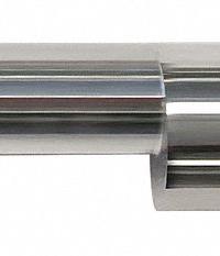 MICRO 100 Boring Bar: Radial Profiling, 5/16 in Shank Dia., AlTiN, 0.1438 in Center to Cutting Tip (MPN QPR-3001250X)