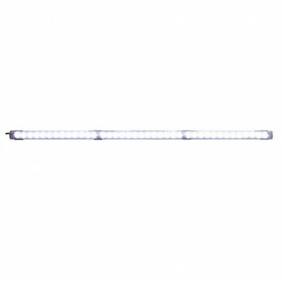 PATLITE LED Light: Linear, LED, 980 lm Max Brightness, Bracket, 17.3 W Watt, 24V DC ±10％ - Rectangular Machine Tool Lights