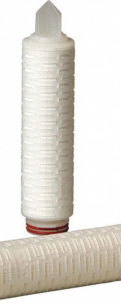 BETAPURE Water Filter Cartridge: 30 micron, Melt Blown, 33 gpm, Polyester, 20 in Overall Ht, 30 PK (MPN AU09B12NN). Key specifications — Brand: BETAPURE; Filter Media: Polyester.