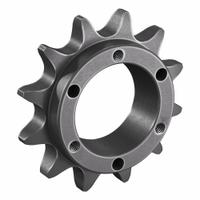TSUBAKI Sprocket: For 50 Chain, 12 Teeth, 2.415 in Pitch Dia, 2.71 in Outside Dia, Steel (MPN 50JA12). Key specifications — Brand: TSUBAKI; Required Bushing Series: JA.