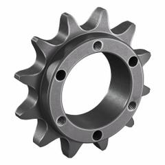 TSUBAKI Sprocket: For 50 Chain, 12 Teeth, 2.415 in Pitch Dia, 2.71 in Outside Dia, Steel (MPN 50JA12). Key specifications — Brand: TSUBAKI; Required Bushing Series: JA.