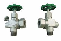 PENBERTHY Gagecock: Stainless Steel, 3/4 in Compatible Gauge Glass Dia, -20°F Media Temp (Min), 1 PR (MPN N7BS). Key specifications — Handle Material: Steel; Brand: PENBERTHY; Drain Connection Type: FNPT; Handle Type: Handwheel.