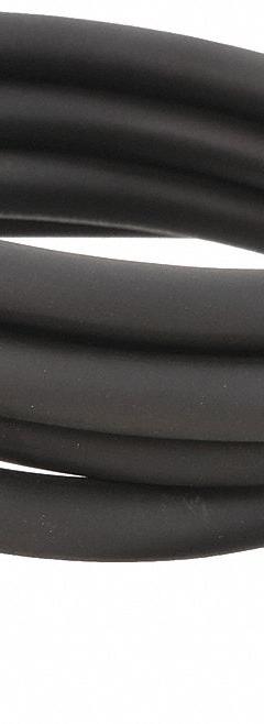 Gas Hose: 1/4 in Hose Inside Dia., Black, FLH x FLH, 4 ft Hose Lg, FLH x FLH (MPN 1504IS). Key specifications — Hose Color: Black; Fitting Type: FLH x FLH; Brand: SIEVERT.