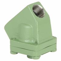 Steam Trap: Forged Steel Body, Straight-Thru Design, 5,900 lb/hr, 1/2 in FNPT Inlet, 450 psi Max. (MPN N450-S4C92A0). Key specifications — Brand: NICHOLSON.