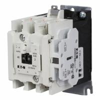 EATON NEMA Magnetic Contactor: Non-Reversing, 3 Poles, NEMA Size 2, 45 A, 120V AC (MPN CN15GN3AB). Key specifications — Brand: EATON.