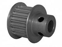DAYTON Timing Pulley: Curvilinear, Fixed, For 9 mm Belt Wd, 18 Teeth, 3 mm Pitch, Aluminum (MPN 18-3M09M6FA6). Key specifications — Brand: DAYTON; Finish: Clear Anodized; For Belt Series: Powerhouse®.
