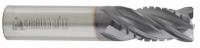 APPROVED VENDOR Roughing End Mill: Carbide, GMX-35 Coated, 4 Flute, Coarse Pitch, 1/2" Mill Dia (MPN GMHX12C4)