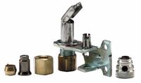 Pilot Assembly: Universal, LP/Natural Gas, Straight, 2CH-10, Std Tip (MPN 1830-115). Key specifications — Includes: Adaptor; Replacement for OEM Part Number: 2CH/2C; Brand: ROBERTSHAW; Compatible with Series: 2CH-10; For Fuel Type: LP; Product Type: Pilot Assembly; Components Included: None.