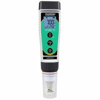 OAKTON pH Meter: pH, Meter, Reagents Sold Separately, 0 pH pH Range - Min, 14 pH pH Range - Max (MPN WD-35634-14). Key specifications — pH Accuracy: ±0.01 pH; Temp Compensation: Manual; Measurement Components Included: Meter; Reagents and Solutions Included: Reagents Sold Separately; Test Parameters: pH; Manufacturer Part Number: WD-35634-14.