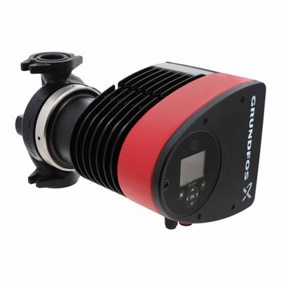 Grundfos Circulating Pump: 5/8 hp HP, 208-230V AC, Cast Iron, Variable, 56 gpm, 39 ft Max. Head - Intelligent Inline Circulator Pumps