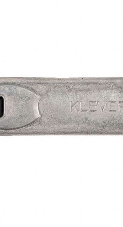 KLEVER Durable Safety Cutter: 7 in Overall Lg - Single-Hook Safety Cutters