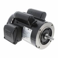 GRUNDFOS Pump Motor: Mfr Part # 99882378, Single Phase, 115/208-230V AC, 3/4 hp, 56C Frame Size. Key specifications — Motor Frame Designation: 56C; Nameplate Voltage: 115/208-230V AC; Manufacturer Part Number: 99882378.