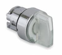 SCHNEIDER ELECTRIC Short-Handled Selector Switch: 22 mm Panel Mount Size, 3 Positions, Series XB4 (MPN ZB4BK1513). Key specifications — Action: Momentary/Maintained/Momentary; Cam: No Cam Included; Brand: SCHNEIDER; Switch Bezel Material Type: Metallic.