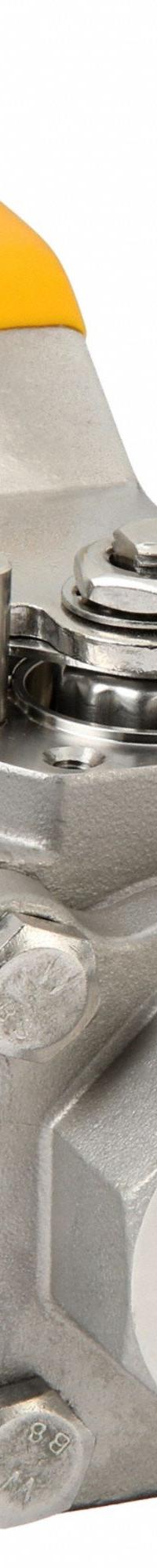 SHARPE Manual Two-Way Ball Valve: 1 in, Alloy 20 Stainless Steel, Straight Valve Body, FNPT x FNPT (MPN 4352110880). Key specifications — Seat Material: Polymer; Brand: SHARPE; Handle: Locking Lever.